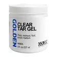 CLEAR TAR GEL 237 ML - Akrylfärger målningsmedium Golden - 002500094 - 1