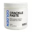CRACKLE PASTE 473 ML - Akrylfärger målningsmedium Golden - 002500234 - 1