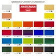AMSTERDAM 24x20ml GENERAL - Värit ja maalausaineet - 003154024 - 2