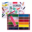 BZL.MEGACOLOR PEN.144 PAHVILAATIKKO - Muut värikynät - 031826004 - 1