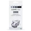 CIAO 5+1 GREY TONES:22075554 - Copic Ciao - 027025554 - 6