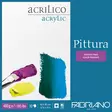 FABRIANO PITTURA LEHTIÖ 40X40, 400g - Papper och block - 006610044 - 1