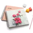 HIMI PINKKI GUASSILEHTIÖ 21,5x21,5cm - Himi - 360008004 - 3