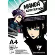 MANGA ILLUSTRATION LEHTIÖ A4 - Piirustuspaperilehtiöt - 015000024 - 1