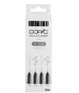 MULTILINER SET4: WG,CG 0,3+0,5 - Copic Multiliner - 027021134 - 1