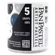 PANPASTEL GREYS (5) - Kynät, tussikynät, liidut, hiilet - 004210054 - 4