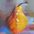 PASTELBORD 3mm 18x24 HARMAA AMPERSAND - Ampersand - 006971824 - 2