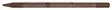 PASTEL PENCIL VAN DYCK BROWN - Kuivapastellit, soft - 004134434 - 1