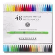 SET 48 PASTEL PENCIL - Kuivapastellit, soft - 004133994 - 1