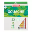 TAC GUASSI SET 24X12ML - Färger och målningsmaterial - 003507004 - 1