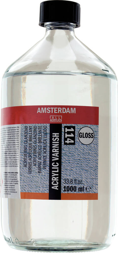 AAC VERNISSA GLOSS 114, 1 L - Akryylivärien maalausaineet - 002660014 - 1