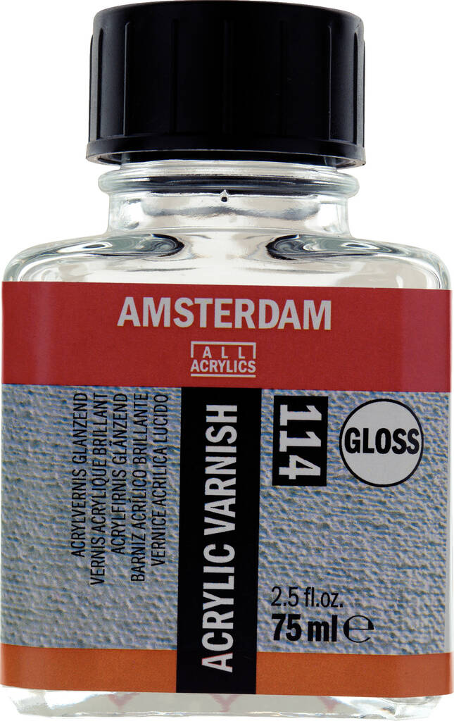 AAC VERNISSA GLOSS 114, 75ml - Akrylfärgerna målningsmedia - 002607524 - 1