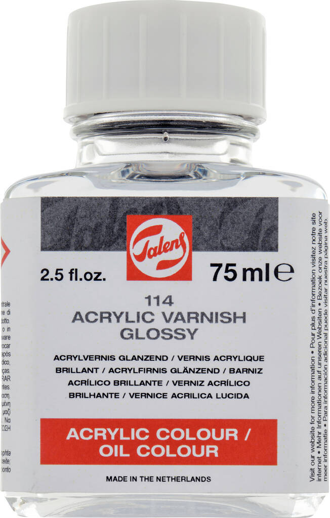 AKRYYLIVERNISSA GLOSS 114, 75ml - Akryylivärien maalausaineet - 002607514 - 1