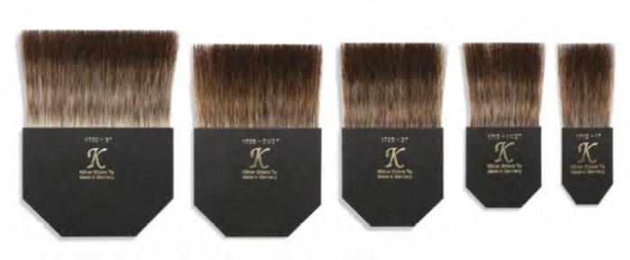 KULTAAJANSIVELLIN 4" - Siveltimet, palettiveitset, paletit - 005903104 - 1