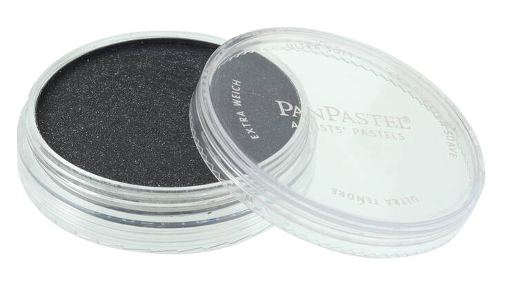 PANPASTEL PEARL MED BLACK COARSE - Kynät, tussikynät, liidut, hiilet - 004200014 - 1