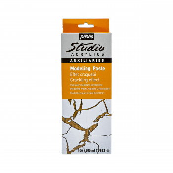 PEBEO CRACLING MODELING PASTE - Akryylivärien maalausaineet - 353752444 - 1