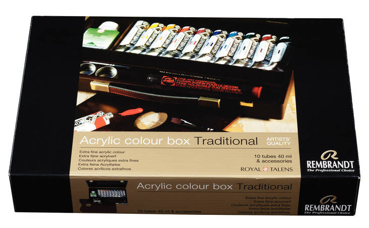 RAC TRADITIONAL BOX AKRYL - Färger och målningsmaterial - 003151504 - 1