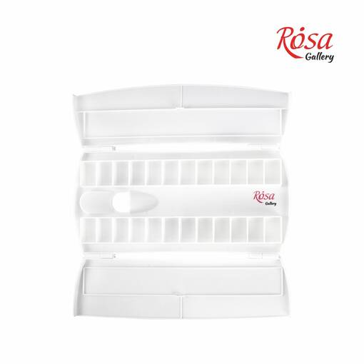 ROSA TYHJÄ MUOVIRASIA 24 NAPILLE - Akvarellivärit - 003260224 - 1