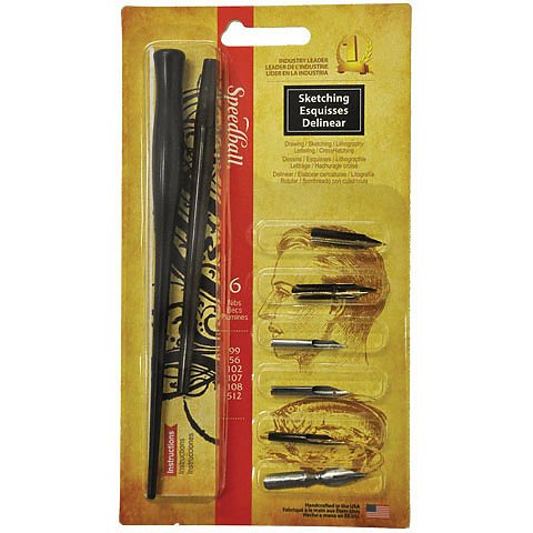 SB SKISS-PENNLÅDA - Kalligrafiaknivar och skaft - 010132964 - 1