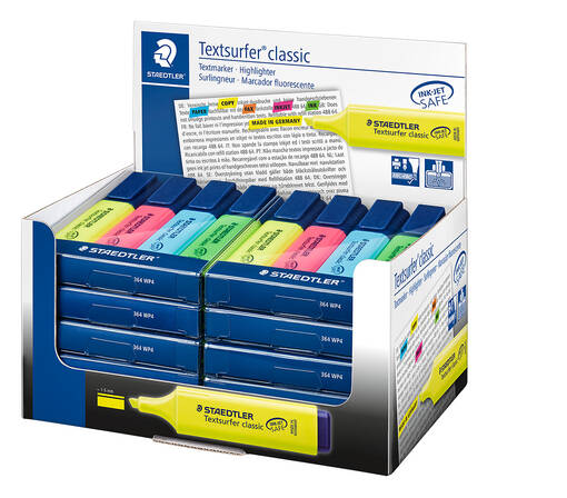STAEDTLER KOROSTUSTUSSIT 4 - Tarvikkeita toimistoon - 018000364 - 1