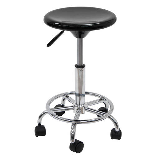 STUDIO STOOL BLACK - Arbetsstolar - 017960074 - 1