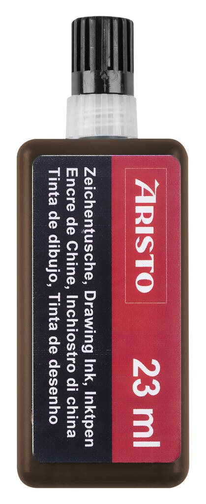 TUSSI 23ml BRUN AR64814 - Pennor, tuschpennor, kritor, kol - 016900214 - 1