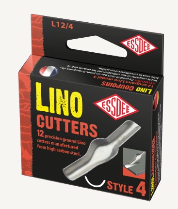 VEISTOTERÄ - LINOTERÄ NO.4 - Linopainon tarvikkeet - 008610004 - 1