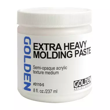 EXTR.HEAV.MOLDING PASTE 237ML - Akrylfärger målningsmedium Golden - 002500164 - 1