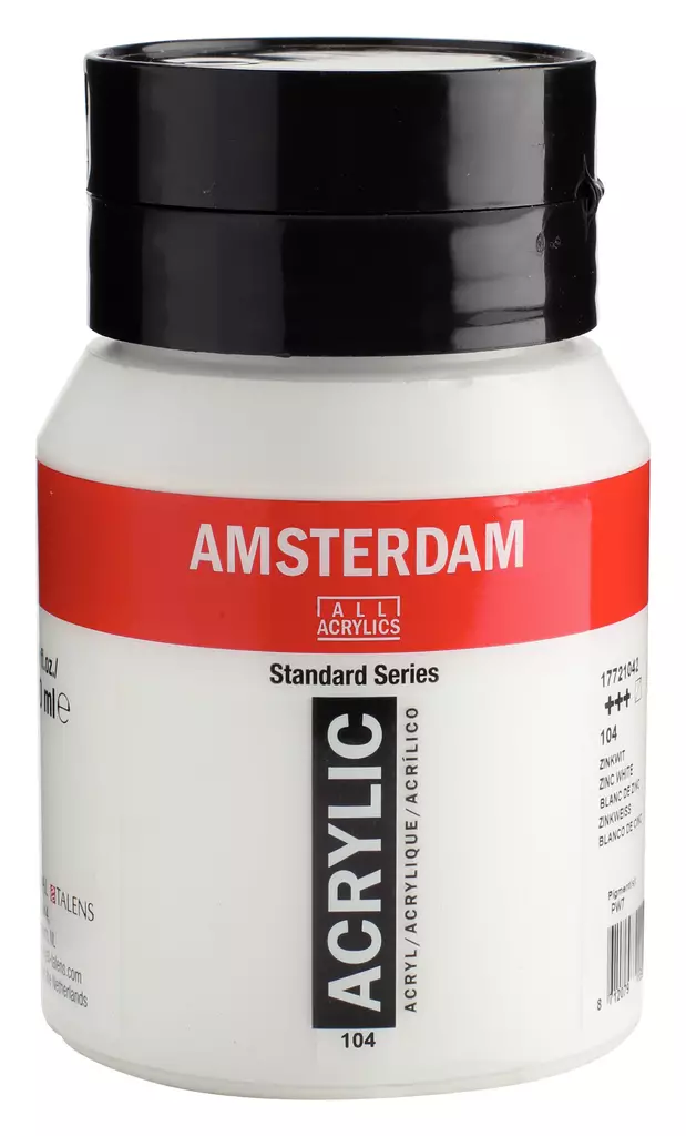 Amsterdam akrylfärg 500 ml - Färger och målningsmaterial - 003155104 - 1