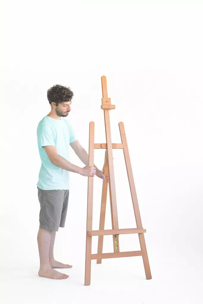 ATELJEETELINE KOLMIJALKA KOKOAMATON - Telineet, kalusteet ja valaisimet - 007314104 - 1