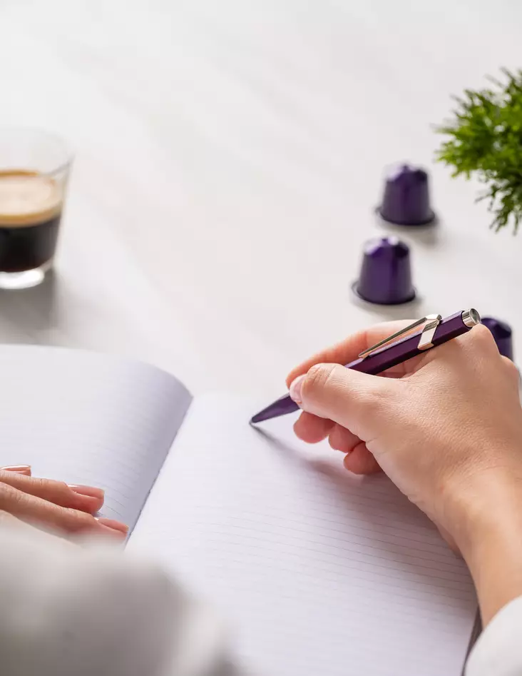 CDA 849 NESPRESSO ED.3 VIOLETTI KK - Kynät, tussikynät, liidut, hiilet - 026022604 - 2