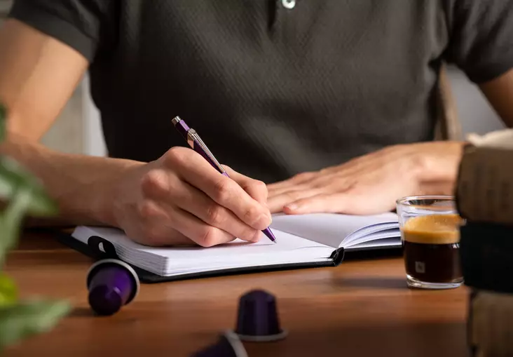 CDA 849 NESPRESSO ED.3 VIOLETT KK - Pennor, tuschpennor, kritor, kol - 026022604 - 1