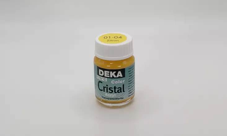 Deka Cristal -glasfärger 25 ml - Färger och målningsmaterial - 008110004 - 1