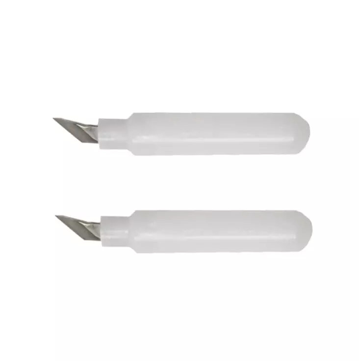 EXCEL PYÖRIVÄ TERÄ 20064, 2kpl - Puunveistoraudat ja Hobby-veitset - 017800114 - 1