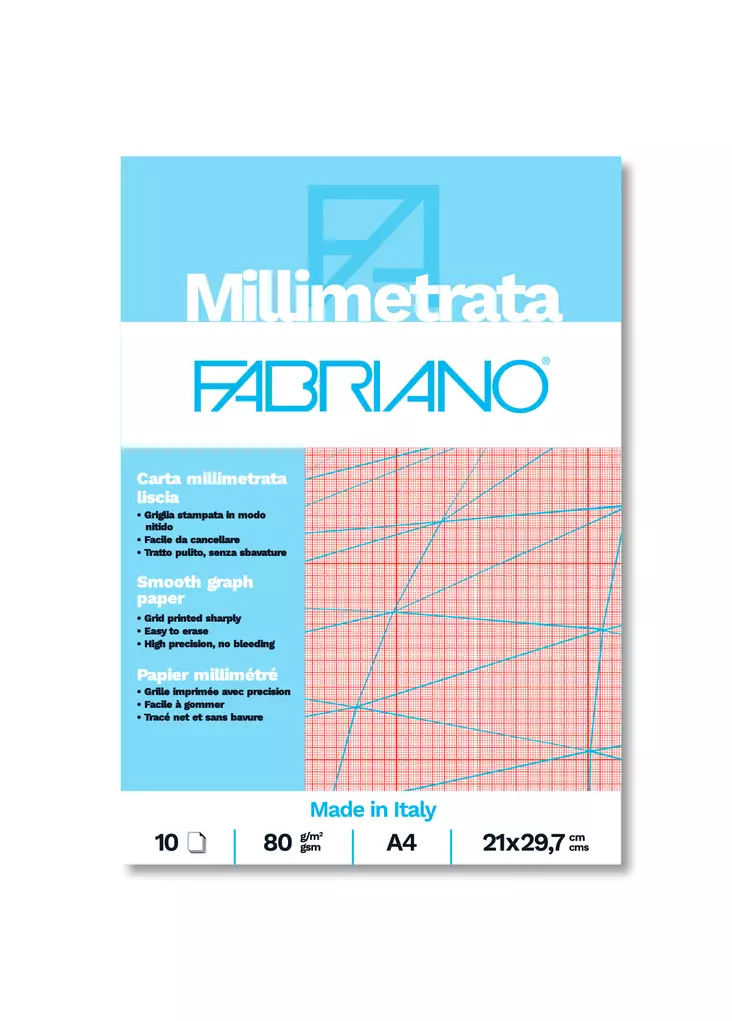 FABR.MM-PAPERILEHTIÖ A4 - Teknisen piirtämisen paperit - 024005904 - 1