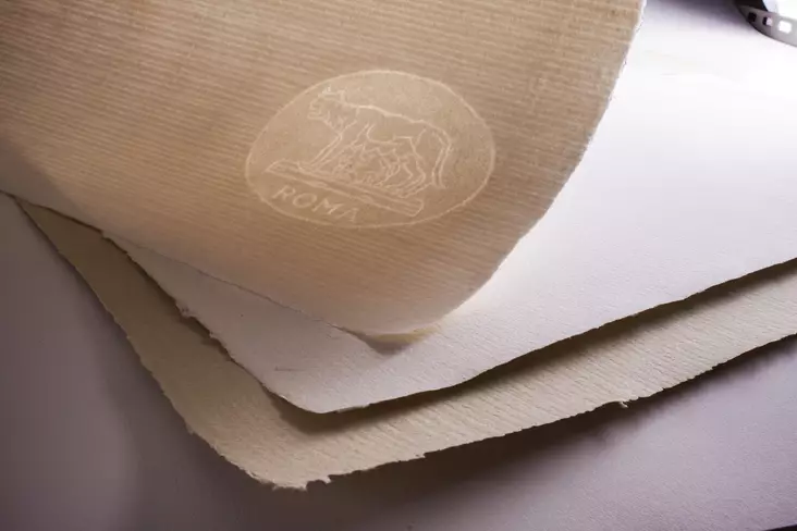 FABR.ROMA RAFAELLO - Färgat papper och pastellpapper - 006709104 - 1