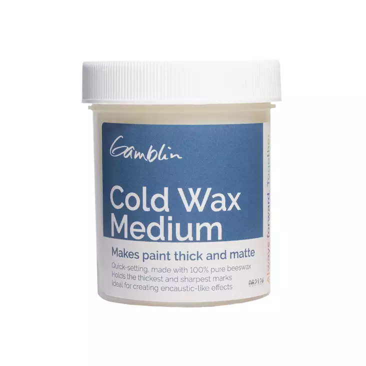GAMBLIN COLD WAX MEDIUM 118 ml - Öljyvärien maalausaineet - 002703004 - 1