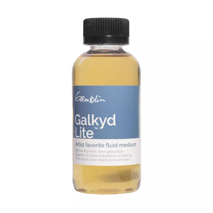 GAMBLIN GALKYD LITE 125 ml - Öljyvärien maalausaineet - 002702004 - 1