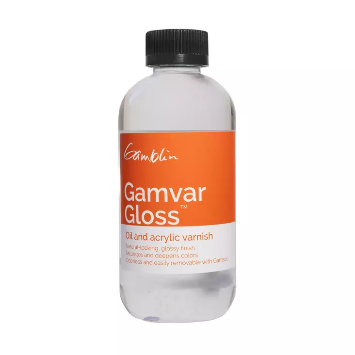 Gamblin Gamvar vernissat - Oljefärgers målningsmaterial - 002710054 - 1