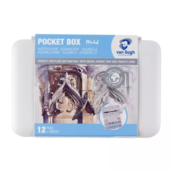 GOGH AKV. HILLITYT SÄVYT - Värit ja maalausaineet Huom! pakkasarat - 003208644 - 1