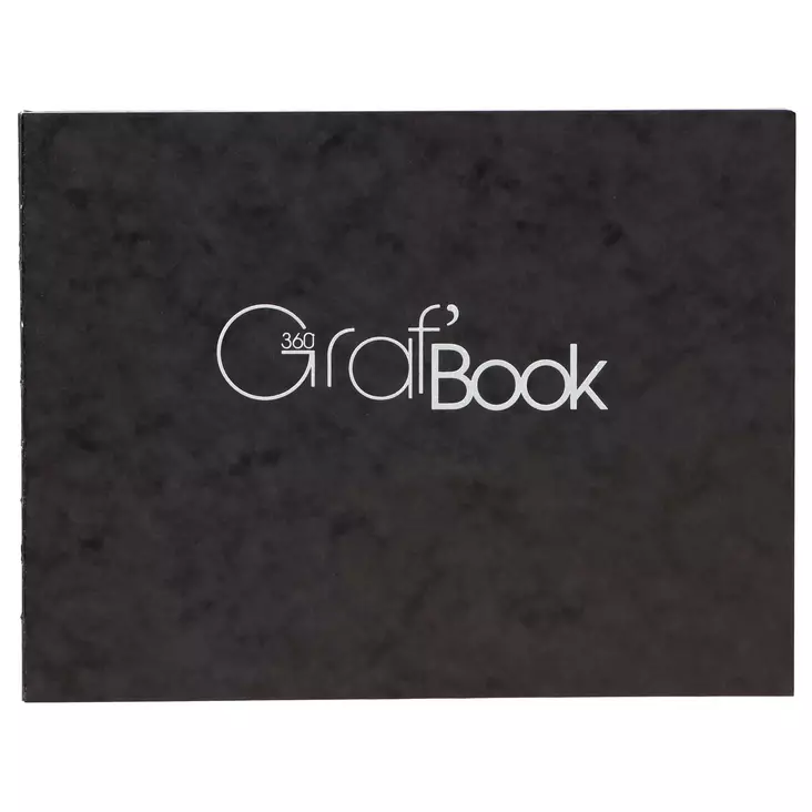 GRAF BOOK 360° 15,2*21cm SKISSBOK - Papper och block - 015001084 - 1