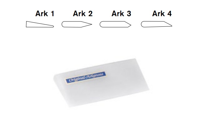 HIOMAKIVI ARK4 - Puunveistoraudat ja Hobby-veitset - 007403014 - 1