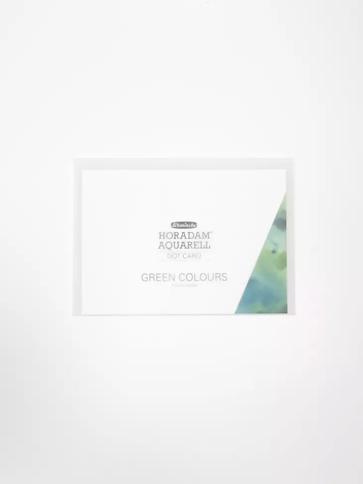 HORADAM DOT CARD 20 VIHREÄT - Värit ja maalausaineet - 003224124 - 1