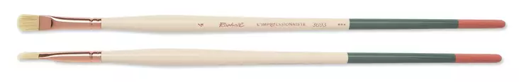 Raphael L'impressionniste dubbelsidiga D-brush olja- och akrylpenslar - endast tillgängliga online - Akrylfärg- och oljefärgsborstar - 005906904 - 1