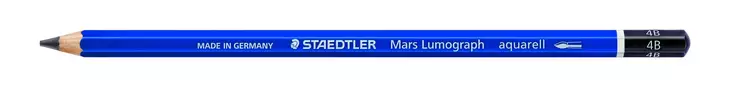 MARS LUMOGRAPH AQUA 4B - Akvarelli värikynät - 004703204 - 1