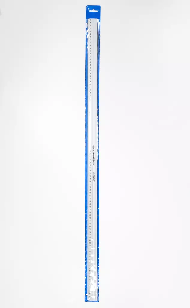 METALLIVIIVAIN 100cm STANO poistuva tuot - Viivottimet - 017404084 - 1