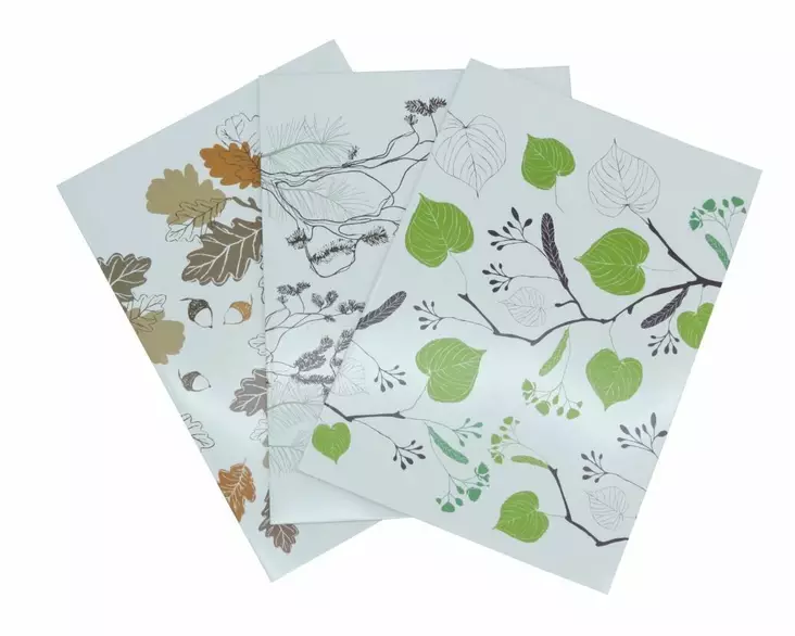 RUUDULLINEN NIDOTTU VIHKO A4 - Tarvikkeita toimistoon - 018500424 - 1