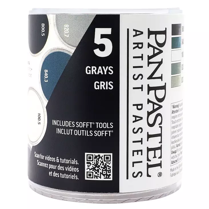 PANPASTEL GREYS (5) - Kynät, tussikynät, liidut, hiilet - 004210054 - 4