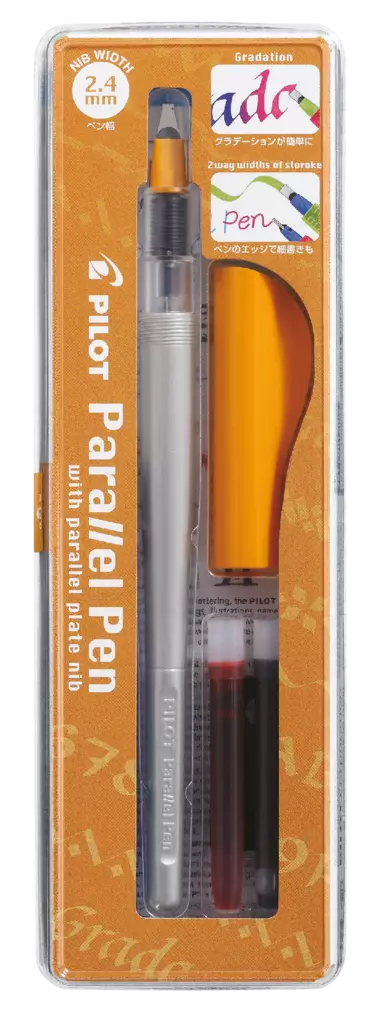PARALLEL PEN 2,4mm KALLIGRAFIAKYNÄ - Kuulakärki- ja täytekynät - 023000324 - 1