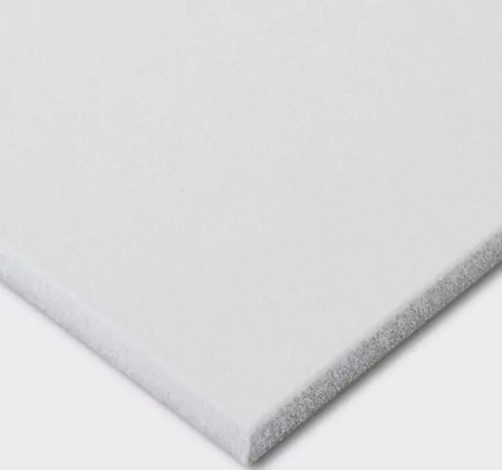 PASTELBORD 3mm 18x24 VALKOINEN AMPERSAND - Ampersand - 006961824 - 1